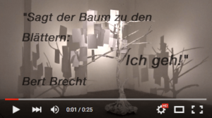 Link zum Video: Sagt der Baum zu den Blättern